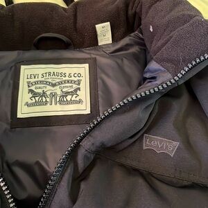 Levi's Men's Arctic Cloth Retro Bubble Puffer Jacket